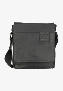 Strellson HYDE PARK JEREMY XSVF - Umhängetasche - Black -Strellson 0076d11ebc4541e992f3062d7b2349fc 1