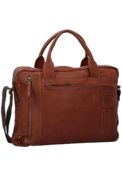Strellson UPMINSTER - Aktentasche - Cognac 9 Strellson UPMINSTER - Aktentasche - Cognac -Strellson 00b3b69f29234dadb1efaba4367fca33