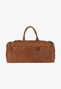 Strellson HYDE PARK - Weekender - Cognac -Strellson 034a406f9575445fb4cdec6d45724333 1