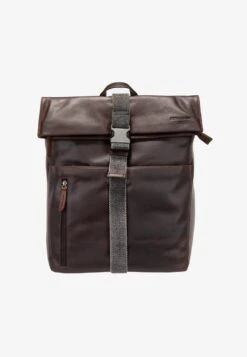 STRATFORD 1.0 EDDIE LVF - Tagesrucksack - Darkbrown