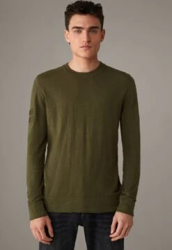 Strellson ALBANY - Langarmshirt - Oliv