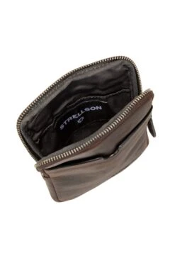Umhängetasche - Darkbrown -Strellson 063ba6833fbd49ae8c5ab8731bc6c96d