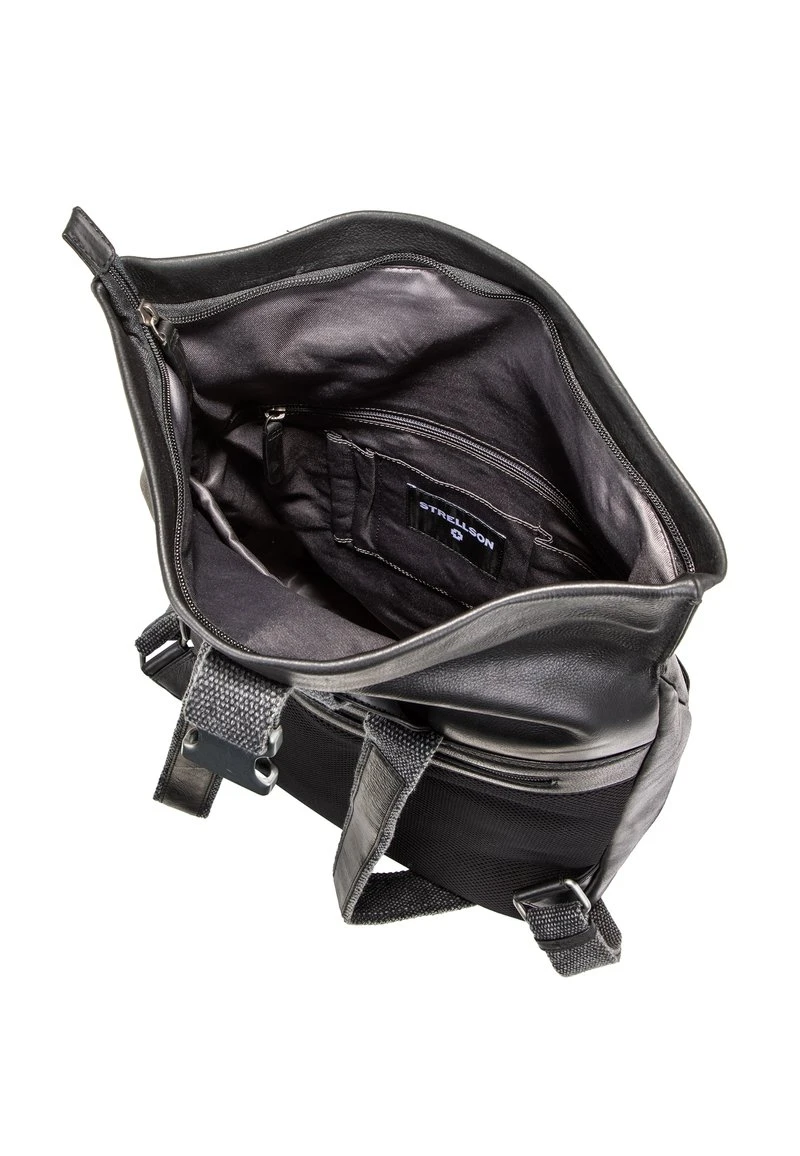 STRATFORD 1.0 EDDIE LVF - Tagesrucksack - Black 3 STRATFORD 1.0 EDDIE LVF - Tagesrucksack - Black – Bild 3
