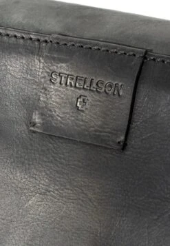 JEREMY - Umhängetasche - Black -Strellson 0794ebd4a49e4988a9d54c8e6a75e0b9