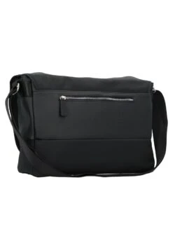 Strellson ROYAL OAK MESSENGER - Notebooktasche - Black -Strellson 079e05b6f5a6455e8a5a5e750e95428c