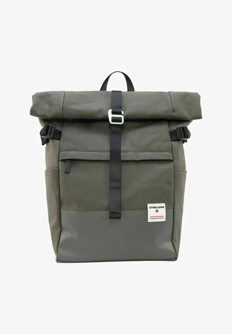 Strellson TOTT 2.0 EDDIE - Tagesrucksack - Khaki 5 Strellson TOTT 2.0 EDDIE - Tagesrucksack - Khaki – Bild 5