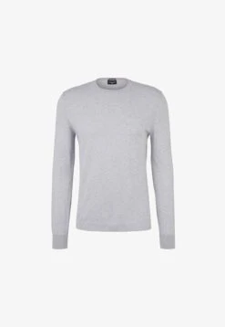 Strellson VINCENT - Strickpullover - Grau Meliert -Strellson 08cfa9939b084cf5b1dac0c58a7ebc4e