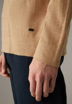 Strellson ZION - Strickpullover - Hellbeige Meliert -Strellson 098ad590a47841f0b8a981b0ae5f593d