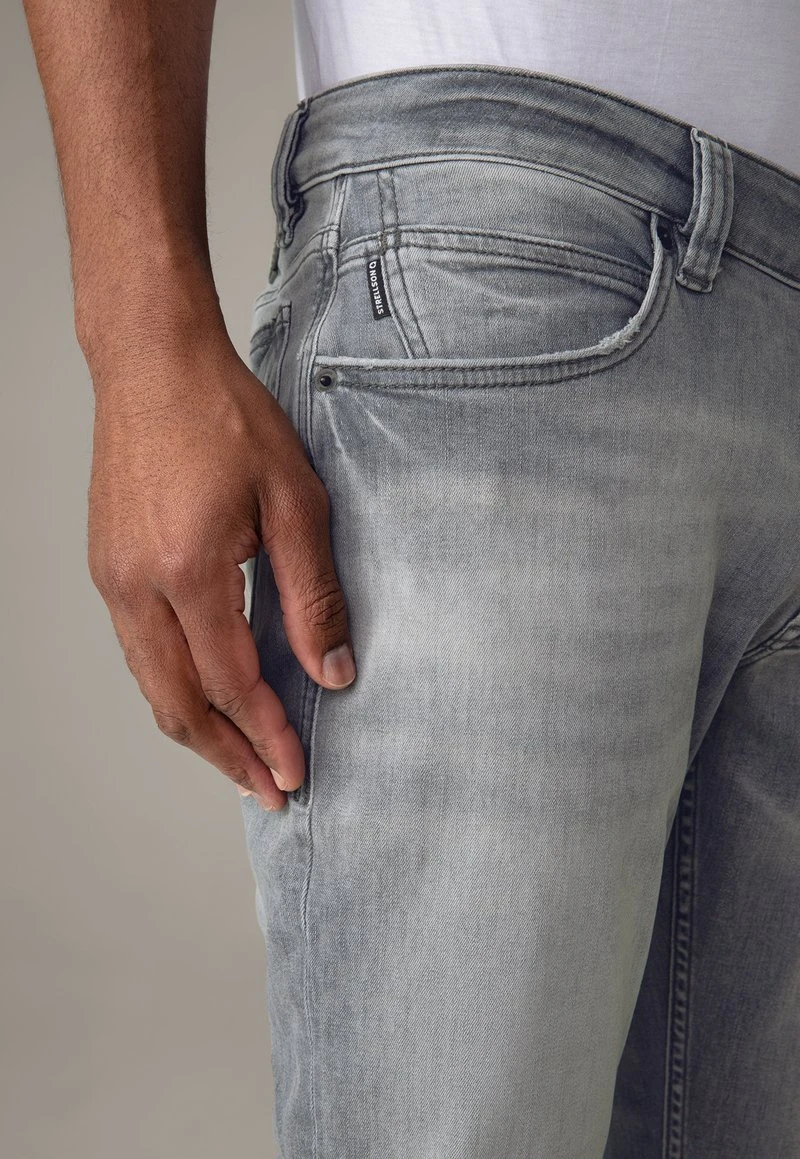 Strellson ROBIN - Jeans Slim Fit - Medium Grau 4 Strellson ROBIN - Jeans Slim Fit - Medium Grau – Bild 4