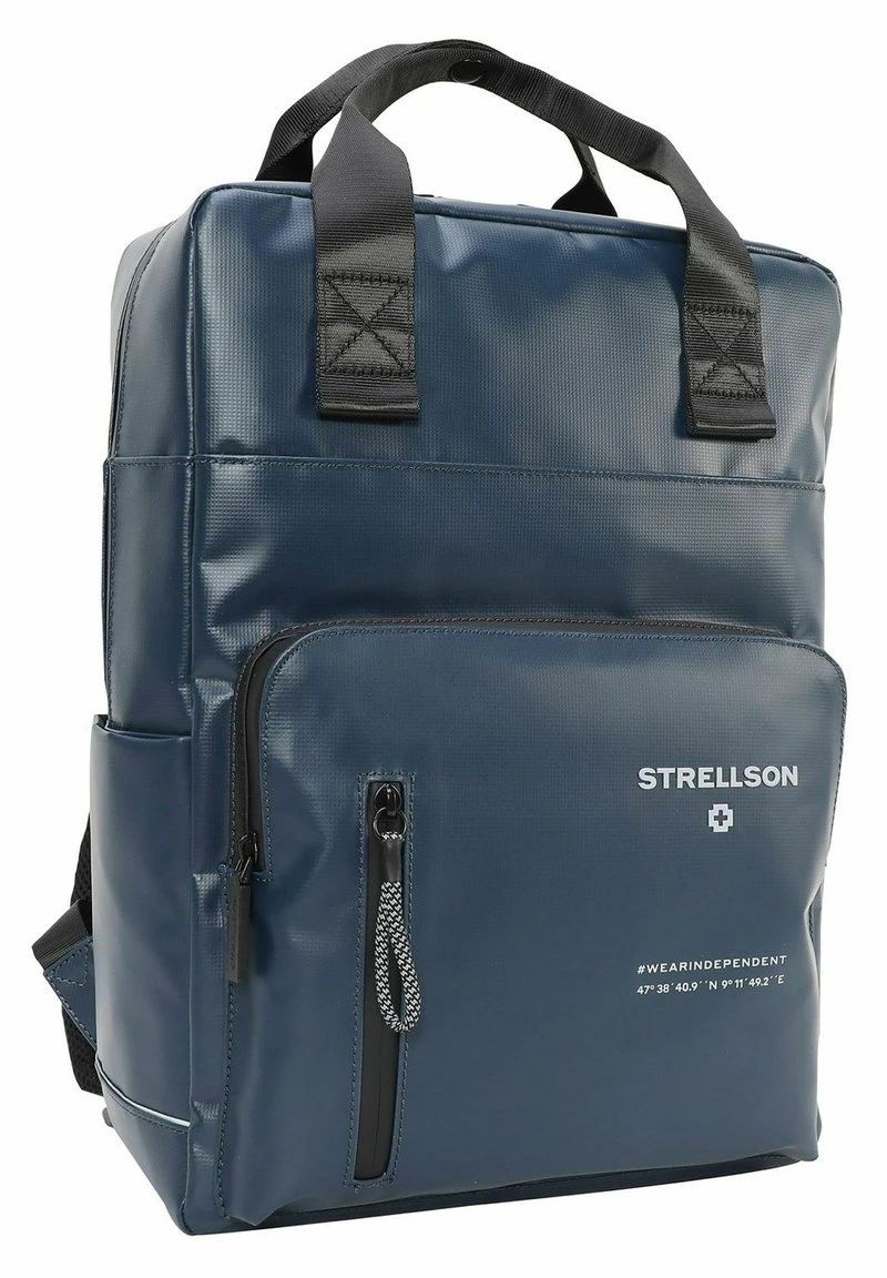 Strellson STOCKWELL 2.0 JOSH - Tagesrucksack - Dark Blue 4 Strellson STOCKWELL 2.0 JOSH - Tagesrucksack - Dark Blue – Bild 4