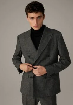 Strellson SAKKO ASHTON - Sakko - Schwarz Kariert