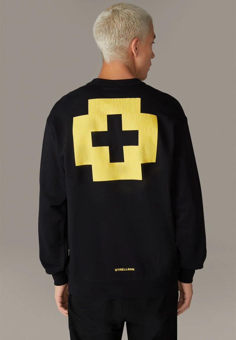 Strellson 11 KIAN R 10014673 - Sweatshirt - Black 1 Strellson 11 KIAN R 10014673 - Sweatshirt - Black