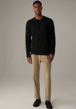 Strellson 11 WADE - Langarmshirt - Black