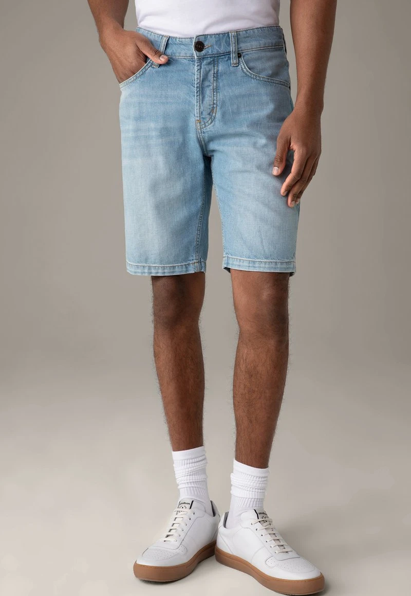 Strellson ROBY - Jeans Shorts - Medium Blau 1 Strellson ROBY - Jeans Shorts - Medium Blau