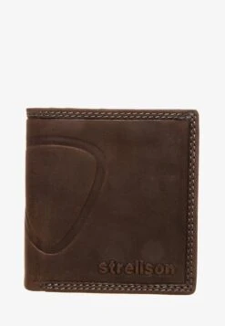 Strellson BAKER STREET - Geldbörse - Dark Brown