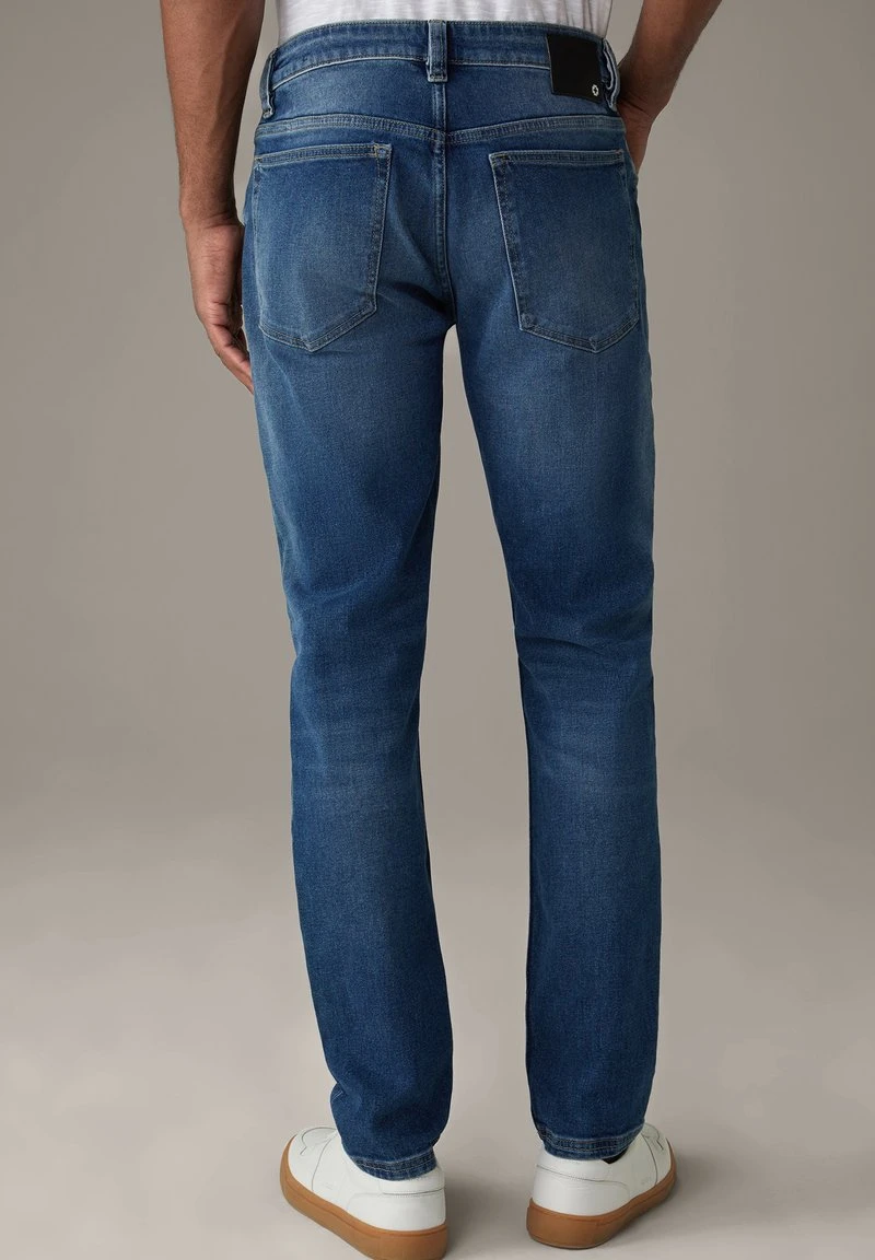 Strellson ROBIN - Jeans Slim Fit - Navy 3 Strellson ROBIN - Jeans Slim Fit - Navy – Bild 3