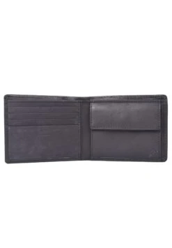 BRICK LANE JADEN BILLFOLD SH8 - Geldbörse - Black 8 BRICK LANE JADEN BILLFOLD SH8 - Geldbörse - Black -Strellson 1575e661b7554af29dae3fa48029c01e