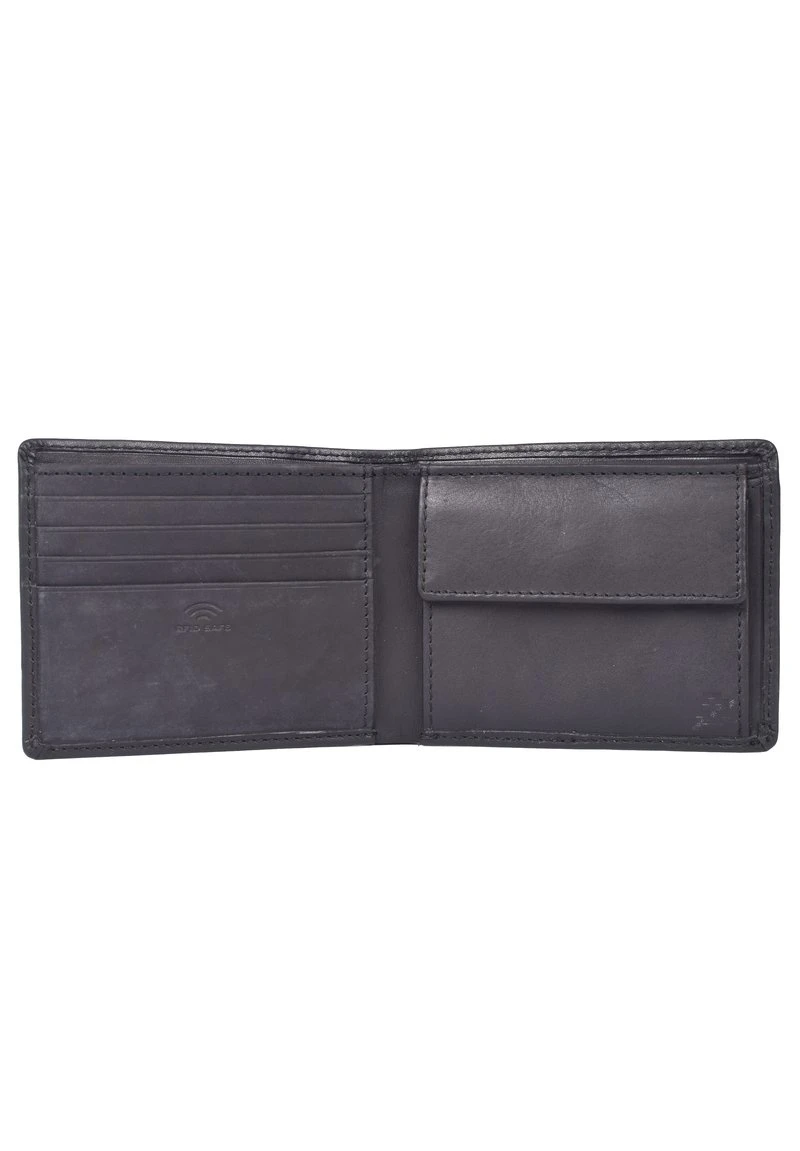 BRICK LANE JADEN BILLFOLD SH8 - Geldbörse - Black 3 BRICK LANE JADEN BILLFOLD SH8 - Geldbörse - Black – Bild 3