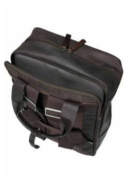 Strellson BRICK LANE - Tagesrucksack - Dark Brown 9 Strellson BRICK LANE - Tagesrucksack - Dark Brown -Strellson 175c8f54475240d9a5b657f61140e41b