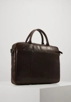 Strellson COLEMAN - Aktentasche - Dark Brown -Strellson 1878678cbb354e85889b8d73f3aec6d6