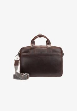 STRATFORD 1.0 CHARLES - Aktentasche - Darkbrown