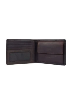 BRICK LANE MYLES BILLFOLD MH - Geldbörse - Darkbrown -Strellson 1acdb20c536d43e5a29f01373e1e70ec