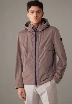 Strellson TRANSLUCENT - Übergangsjacke - Pastellrosé