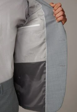 Strellson AIDAN - Anzugsakko - Grau Meliert -Strellson 228a1079797848ce904276a019de3ea2