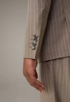 Strellson ALFIE - Sakko - Beige Gestreift -Strellson 22ed2d9341e94ce2a1beeea46cf4efcf