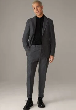 Strellson SET ACON LUC - Anzug - Dunkelgrau Meliert