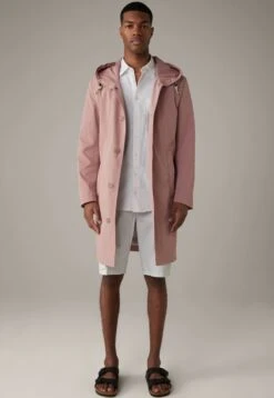Strellson SUMMER - Parka - Pastellrosé