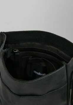 Strellson RICHMOND SHOULDERBAG - Umhängetasche - Black -Strellson 249d031a1f7f406a872a92ef7aab4df8