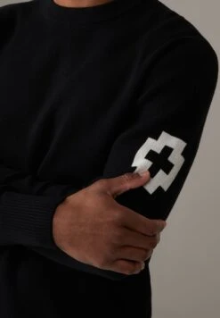 Strellson TADEO - Strickpullover - Schwarz -Strellson 27a47dd001e248919d033f3841d67e02