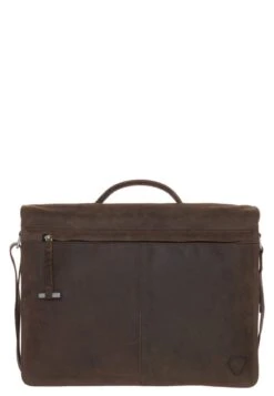 Strellson RICHMOND - Umhängetasche - Dark Brown -Strellson 2d792c1f12774e939f14476960eb13ff
