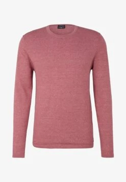 Strellson LAIN - Strickpullover - Hellrot Meliert -Strellson 2e41e17e0c094767acf423e0d1e81a8e