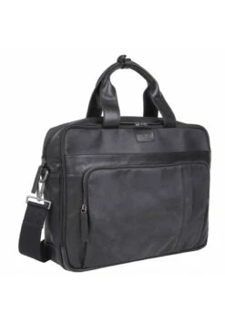 Strellson BRICK LANE LAPTOPFACH - Aktentasche - Black -Strellson 2eb3815964a1425db2cfc86b3b3b12e5