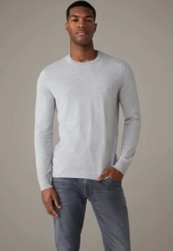 Strellson VINCENT - Strickpullover - Grau Meliert