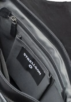 JEREMY - Umhängetasche - Black -Strellson 2f6f554ba25c4dd6b2c9aedb32b67c89