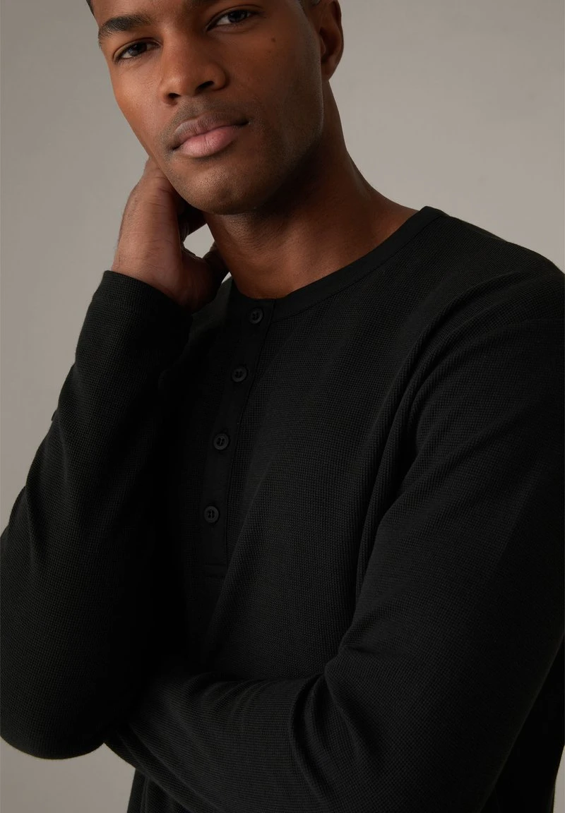 Strellson 11 WADE - Langarmshirt - Black 3 Strellson 11 WADE - Langarmshirt - Black – Bild 3