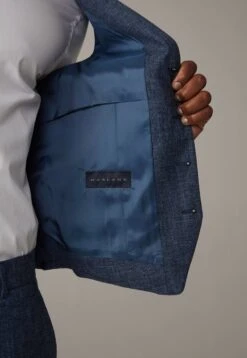 Strellson GYL - Weste - Blau Meliert -Strellson 314b76a8a28c4d519446738a38b44d21