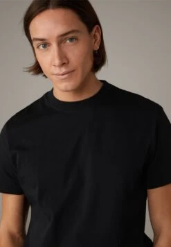 Strellson ROMAD - T-Shirt Print - Schwarz -Strellson 325686a20b154728b4f11259a59a9e47