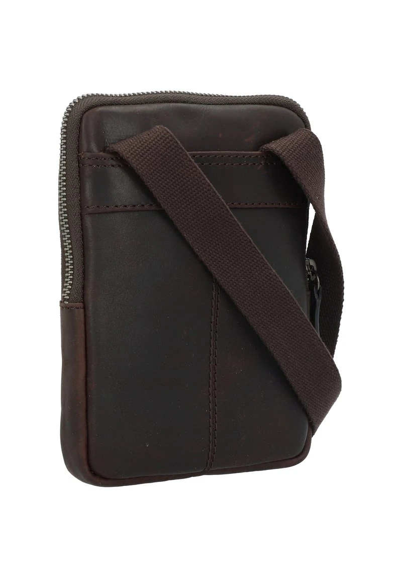 Strellson BRICK LANE BRIAN - Umhängetasche - Darkbrown 2 Strellson BRICK LANE BRIAN - Umhängetasche - Darkbrown – Bild 2