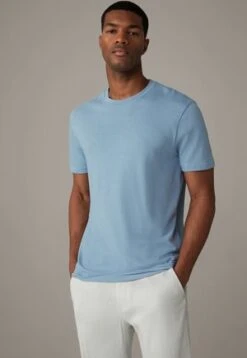 Strellson T-Shirt Basic - Dunkelblau -Strellson 33f6d74ee3d64223aa893fb812d0528a