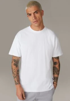 Strellson RAKU - T-Shirt Print - White