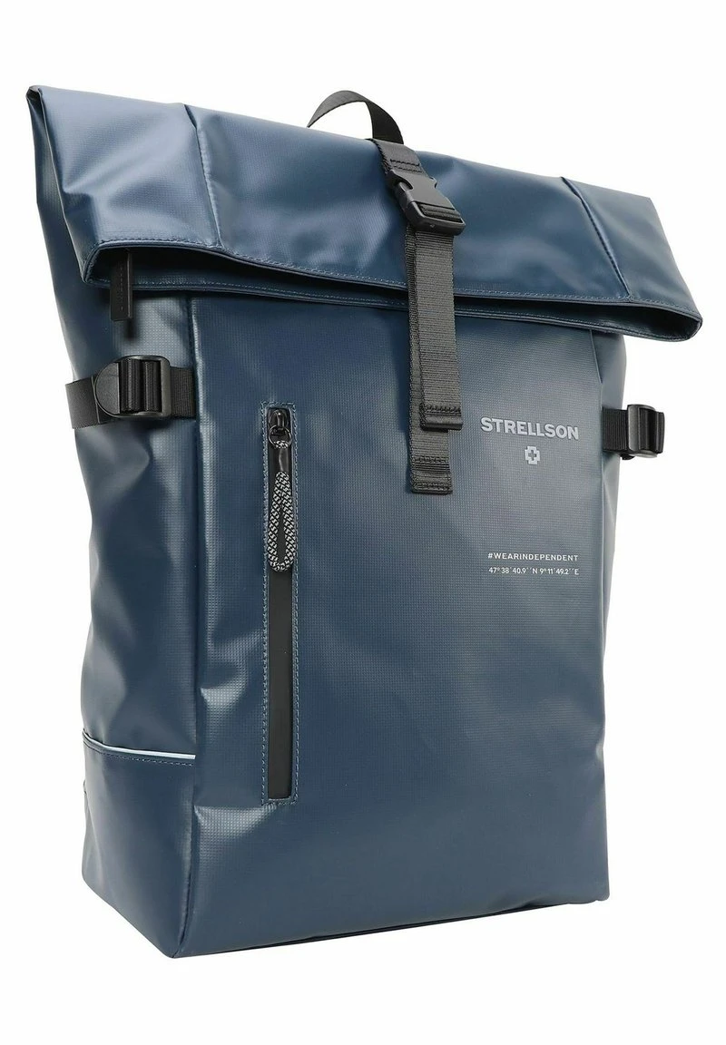 Strellson STOCKWELL 2.0 EDDIE - Tagesrucksack - Darkblue 4 Strellson STOCKWELL 2.0 EDDIE - Tagesrucksack - Darkblue – Bild 4