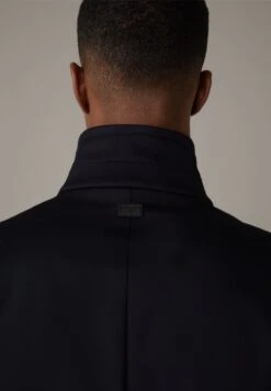 Strellson FINCHLEY - Kurzmantel - Dunkelblau -Strellson 3835704b3e61416cbbde4ca5c9c3dca6