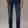 Strellson ROBIN - Jeans Slim Fit - Medium Blue