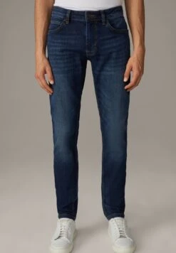 Strellson ROBIN - Jeans Slim Fit - Medium Blue
