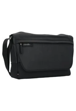 Strellson ROYAL OAK MESSENGER - Notebooktasche - Black -Strellson 39d5f47d8e014647a013d522e1046931
