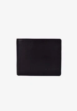 BRICK LANE MYLES BILLFOLD MH - Geldbörse - Darkbrown
